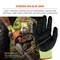 Ergodyne Nitrile-Coated CR Gloves, Lime, 2XL 72 PK 17836 - alternate 2
